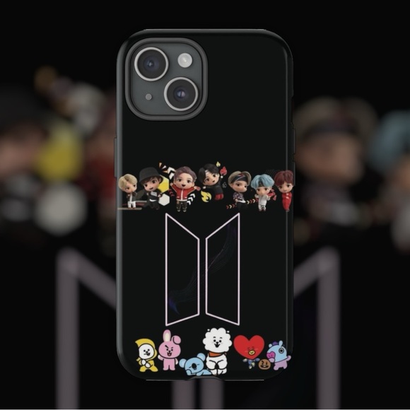 BTS iphone case - Picture 2 of 4